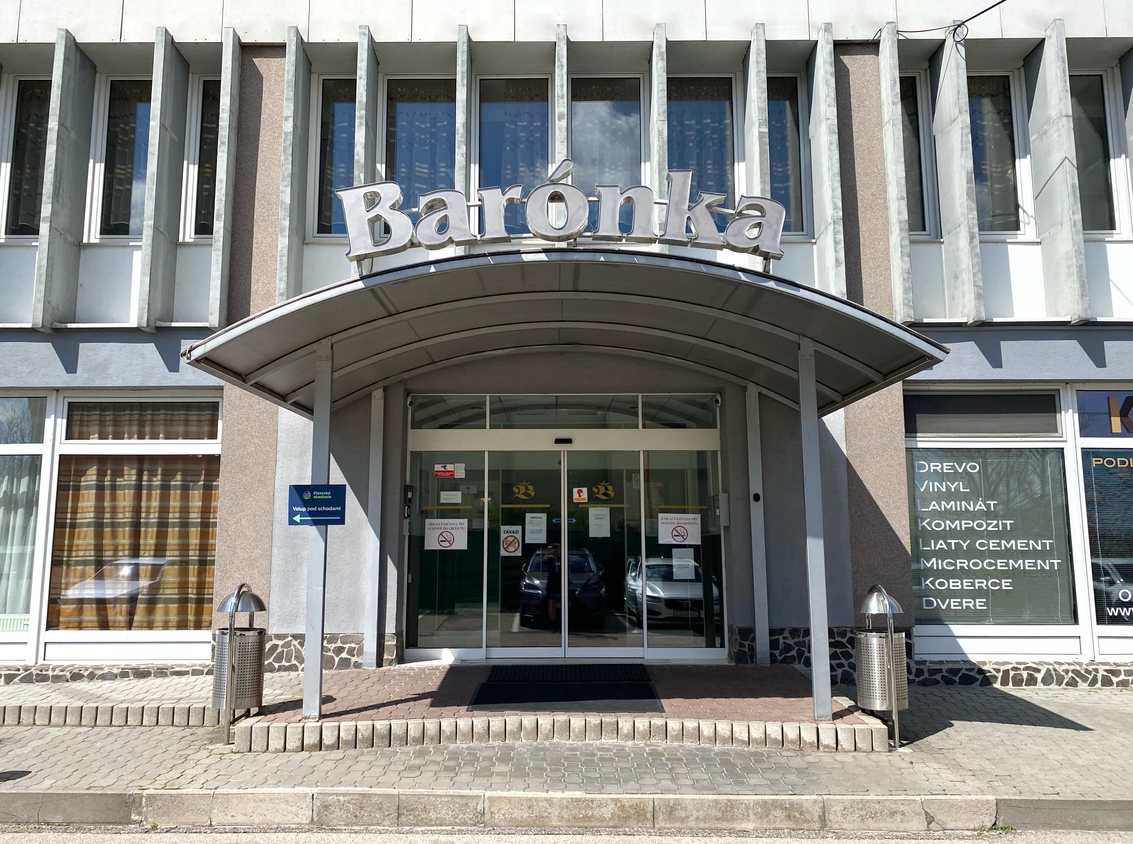 Hotel Barónka Bratislava Bagian luar foto